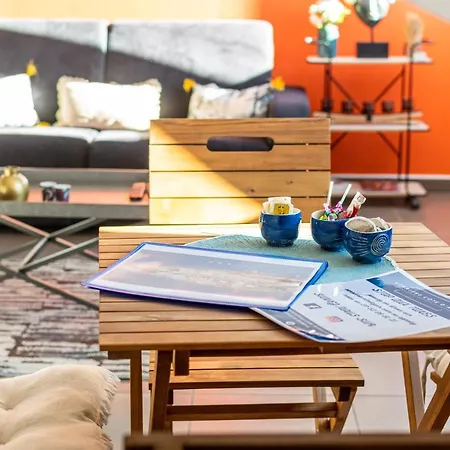 Le Laeti - 600m - Verrière Côte D'azur Appartement *
